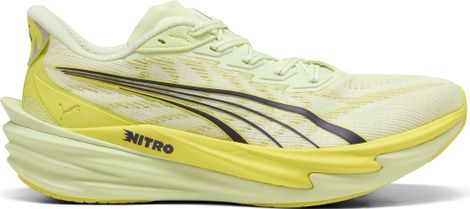 Chaussures Running Puma Deviate Nitro 4 Jaune Homme