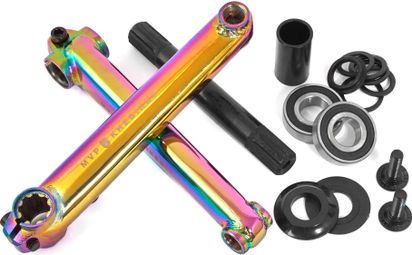 BMX Jeu de Manivelles MVP Oil SLlick 8T Mid BB KHEbikes