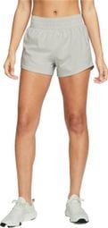 Pantalón Corto <strong>Nike Dri-Fit One 3in Mujer</strong> Gris