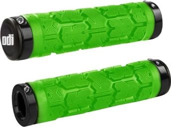 Odi Rogue Lock-On Grips 130mm Green/Black