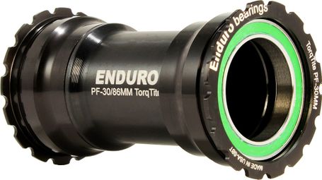 Enduro Bearings TorqTite BB386 trapasbehuizing voor 30 mm, zwart