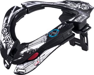 O'Neal Tron Nekbeschermer Zwart Wit