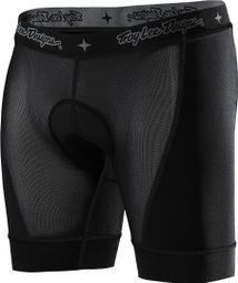 Troy lee designs mtb pro black under shorts with skin