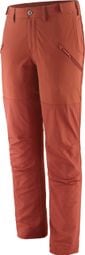 Pantalones de trail Point Peak para mujer, Patagonia, rojos