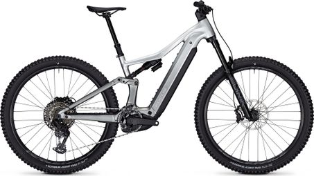VTT Électrique Tout-Suspendu Focus JAM² 6.8 12V 800Wh Bosch 120 Nm 29'' Argent