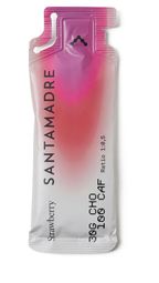 Santa Madre Energy Gel 30Cho 100 Caf Strawberry - 50ML