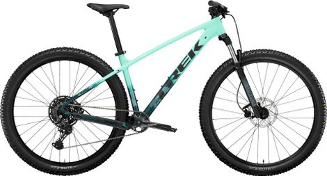 VTT Semi Rigide Trek Marlin 6 Shimano Cues 10V 29'' Vert Bleu Gén. 3