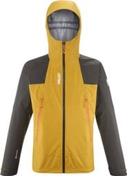 Wasserdichte Jacke Millet Seneca Gore-Tex 3L Gelb/Grün