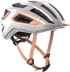 Scott Arx Plus Helm Wit/Beige