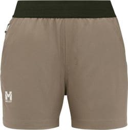 Millet Wanaka Stretch Wandershorts Braun Damen