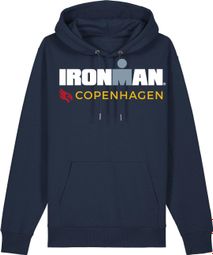 Felpa con cappuccio Ironman Copenhagen Navy