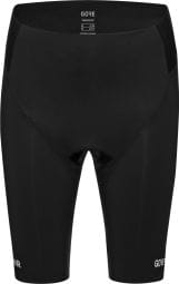 Kurze Radhose ohne Träger Gore Wear Spinshift Schwarz Women