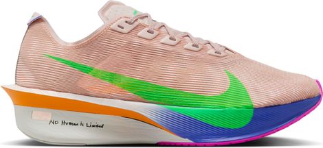 Nike Vaporfly 4 'Eliud Kipchoge' hardloopschoenen voor dames, beige/veelkleurig