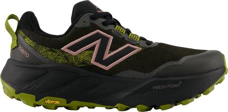 New Balance Fresh Foam X Hierro v9 zwarte trailschoenen voor dames