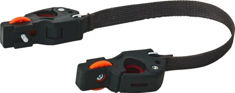 Vaude QMR Hook 2.0 Ganci per borse laterali neri