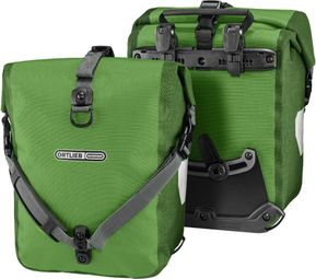 Paar ortlieb sport-roller plus bagagetassen 25l kiwi moss green