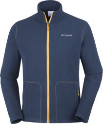 Columbia Fast Trek Light Full Zip Fleece Fleece Blue Mens L