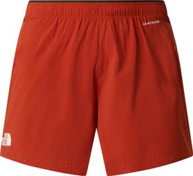 Pantalones cortos The North Face Summit Pacesetter 5'' Rojo Hombre