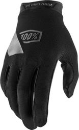 Lange Handschuhe 100% Ridecamp SP22 Grün/Schwarz