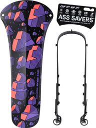 Garde-Boue Arrière Ass Savers Win Wing MTB Roks Multicolor