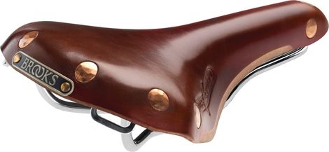 BROOKS Selle SWIFT CHROME Marron