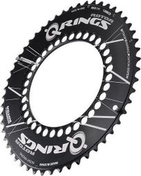 ROTOR Q-Rings Cadena Carretera Externa 130mm BCD 5 Agujeros Negro