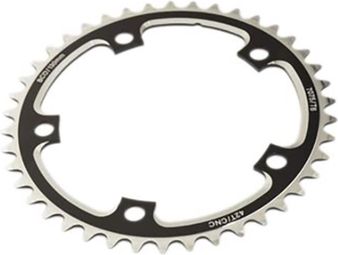 PLATEAU ROUTE DIAM 110 INTER 36DTS NOIR ALU 5083 STRONG 10/9V. 5