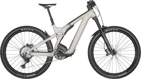 VTT Electrique Tout-Suspendu Scott Patron eRide 910 Shimano XT 12V 750Wh 29'' Beige