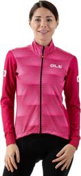 Alé Sharp Women's Long Sleeve Jacket Fluo Pink