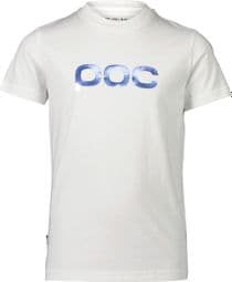 Poc Jr Hydrogen White T-Shirt