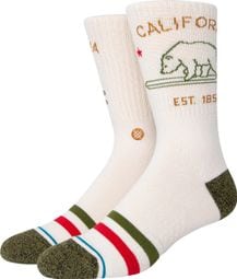 Stance California Republic 2 Socken Weiß