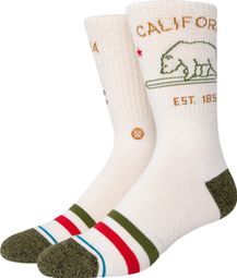 Chaussettes Stance California Republic 2 Blanc