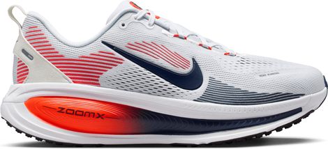 Nike Vomero 18 hardloopschoenen Wit/Blauw/Rood Heren