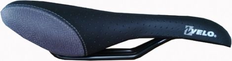 Selle VELO noire grise