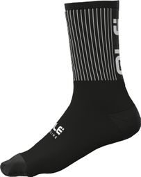 Calcetines de invierno unisex Alé Fence Negro/Blanco