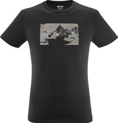 T-Shirt Technique Millet Wanaka Fast Noir
