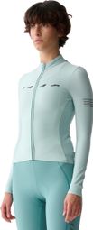 Maap Evade Thermal 2.0 Langarmtrikot für Frauen Hellblau