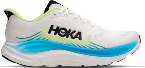 Zapatillas de running Hoka Clifton 11 blancas/azules para hombre