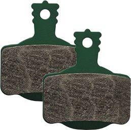 Ein Paar Magura MDP 7 Green-Bremsbeläge für MT mit 2 Kolben
