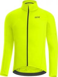 Maillot mangas largas GORE Wear C3 Thermo Amarillo Fluo