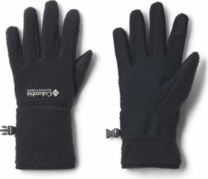 Columbia Helvetia II Women's Fleece Gloves Black