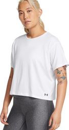 Women's Under Armour Motion White Jersey met korte mouwen