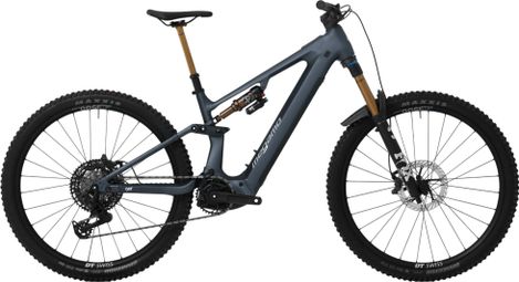 Megamo Ryal 03 AXS E-Mountainbike mit Vollfederung, Sram Eagle AXS 12 V, 800 Wh, DJI, 150 Nm, 29 Zoll, Schwarz, 2027
