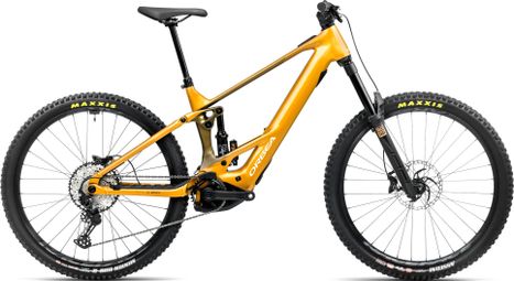 Orbea Wild H20 Elektrische Volledig Geveerde MTB Shimano Deore/SLX 12S 750 Wh 29'' Hommel Geel 2025