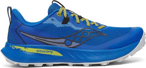 Zapatillas Saucony Peregrine 15 Trail Azul Hombre