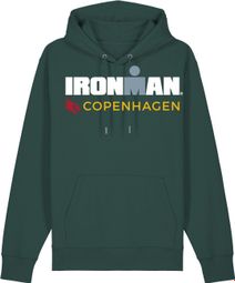 Sweat à Capuche Ironman Copenhagen Vert