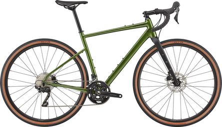 Bicicletta da gravel Cannondale Topstone 2 Shimano GRX 10S 700mm Verde