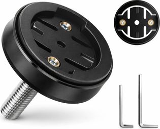 Support Compteur Garmin (Fixation pivot) compatible edge 530/540  830/840  1030/1040  1050
