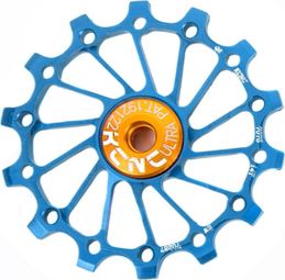 Jockey Wheel KCNC Narrow/Wide Long teeth Bleu 14 Dents