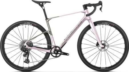 Mondraker Arid Carbon R Bicicleta Gravel Sram Rival XPLR AXS 12V 700 mm Rosa/Gris 2026